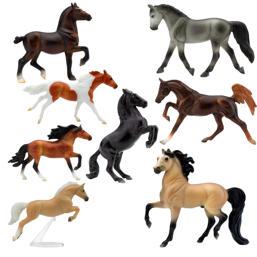 Breyer Stablemate Deluxe Horse Collection