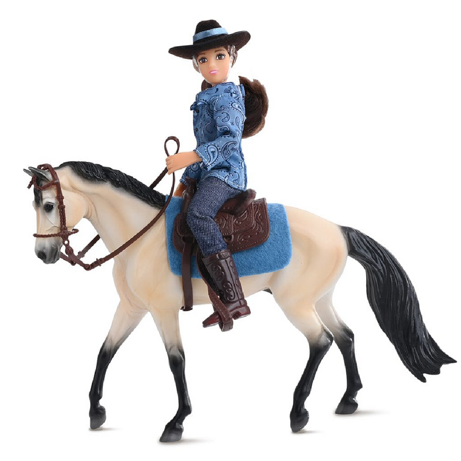 Breyer Freedom Western Horse & Rider 2023