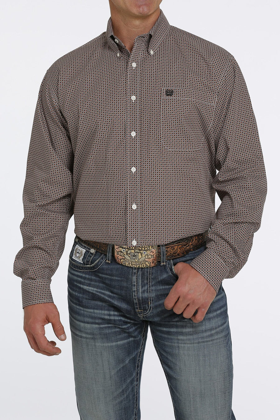 Cinch Men’s Arena Pro Rust Shirt