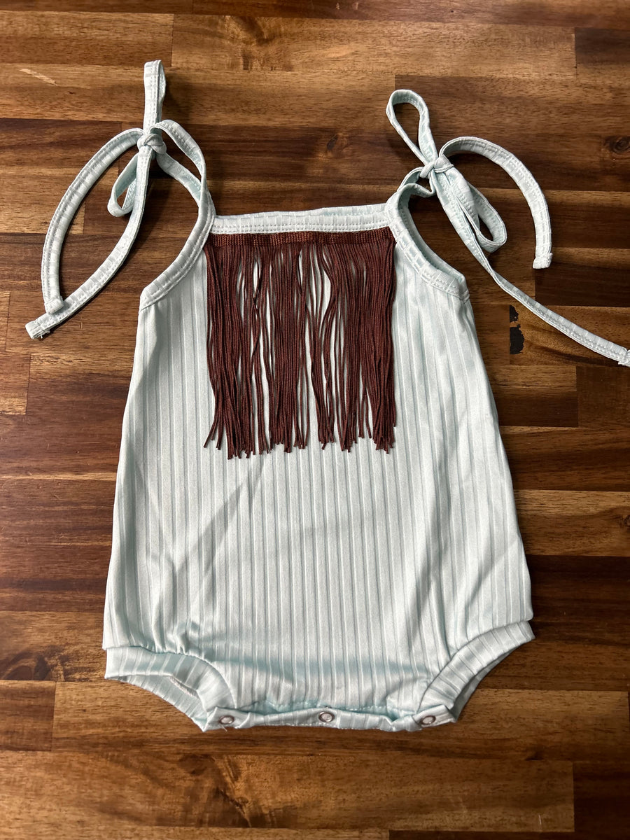 Mimi Tassel Romper