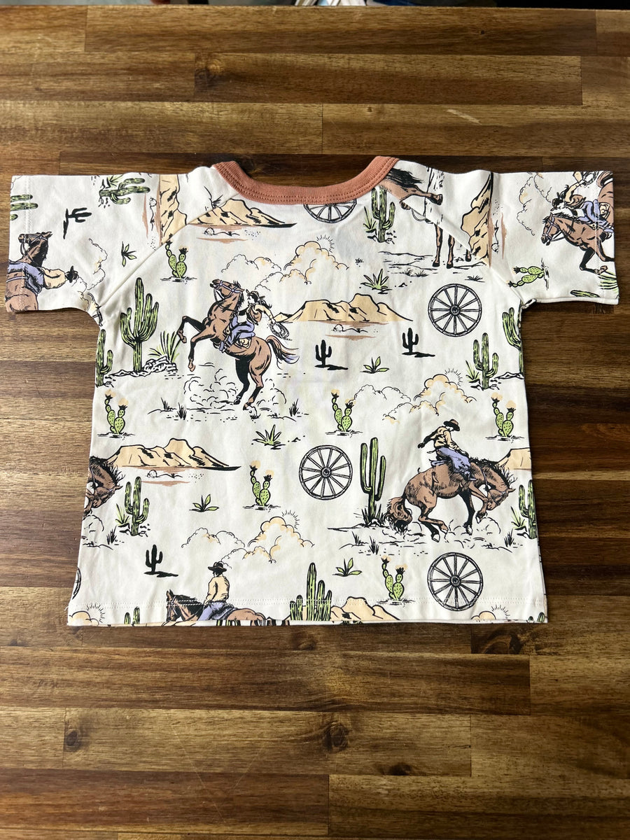 On The Range Boys Tee & Shorts Toddler