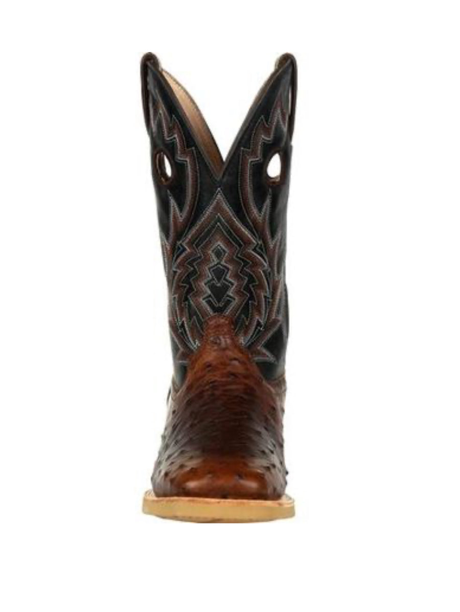 Durango Rebel Pro Oiled Saddle Ostrich Boot