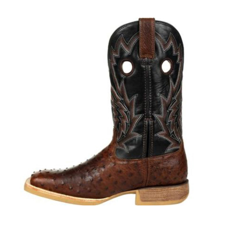 Durango Rebel Pro Oiled Saddle Ostrich Boot