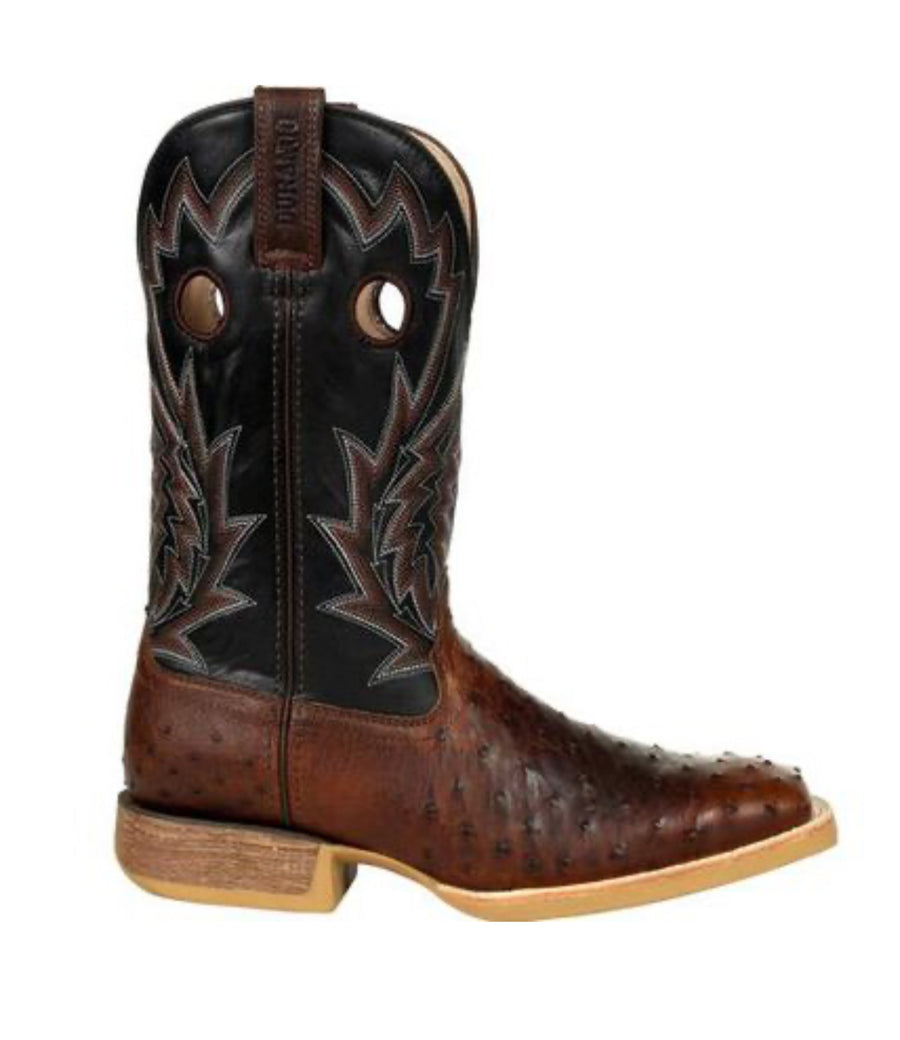 Durango Rebel Pro Oiled Saddle Ostrich Boot