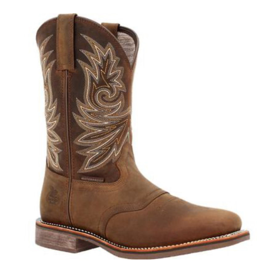 Georgia Boot Carbo-Tec Elite Brown W