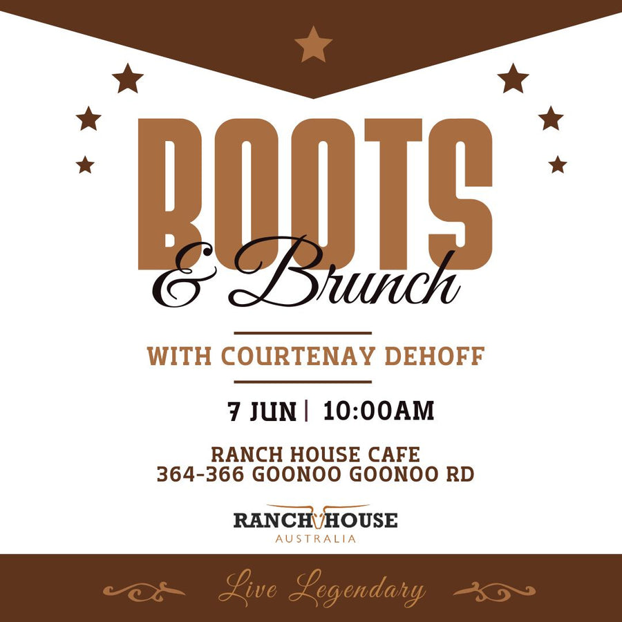 Boots & Brunch Ticket