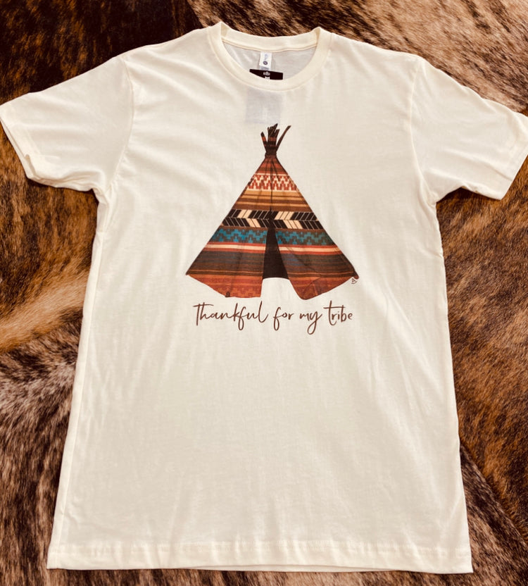 Thankful Tribe Tee