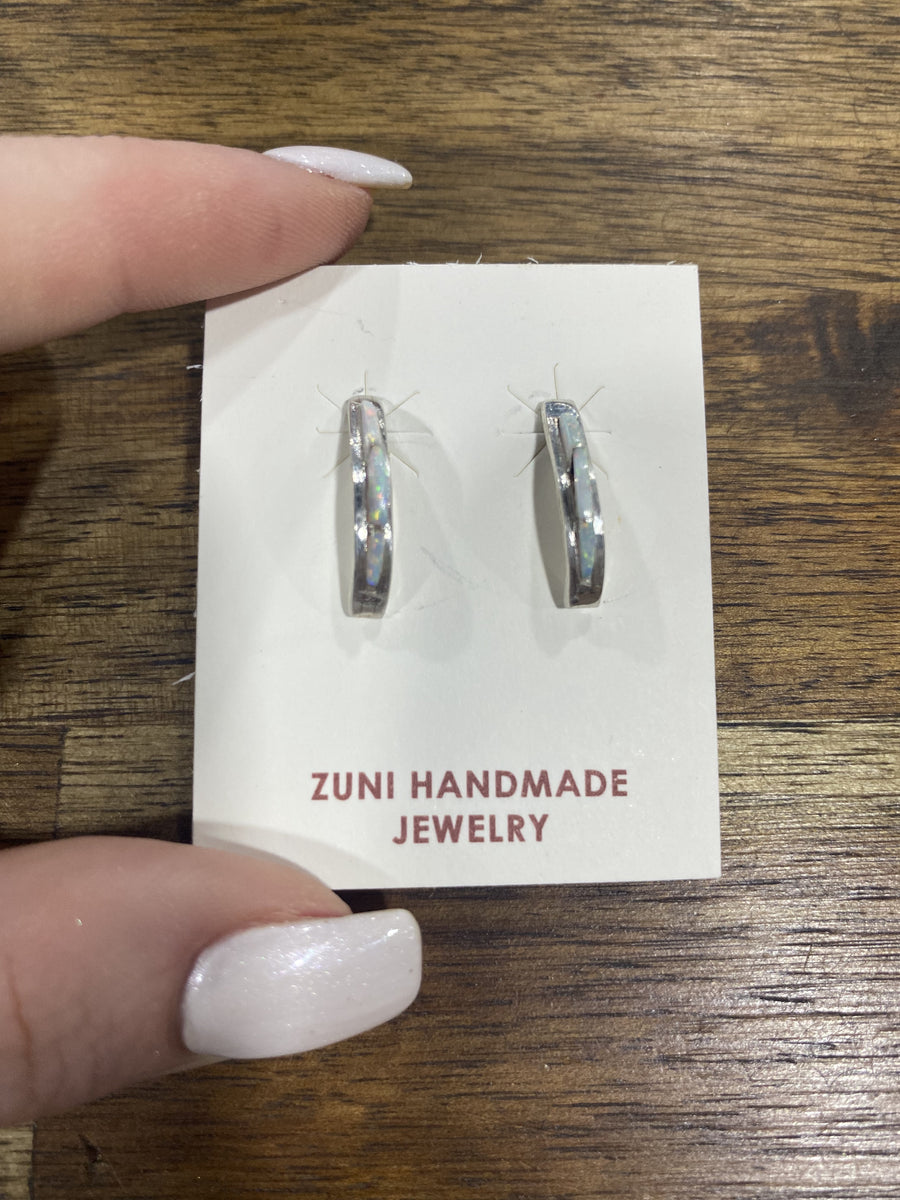 Zuni Opal Earrings