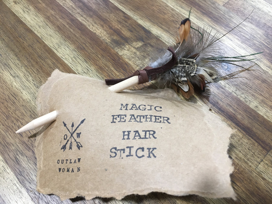 Magic Hair Stick