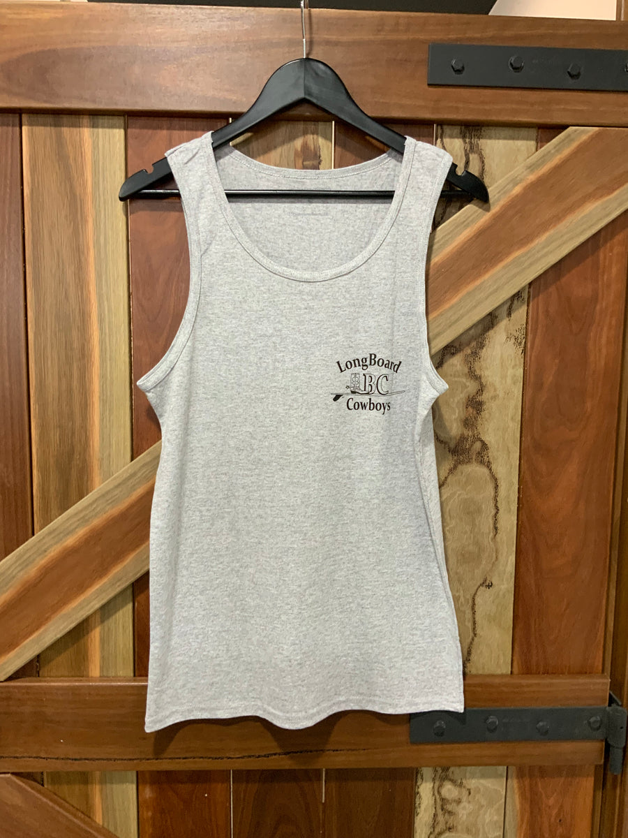 Wave Check Tank Mens