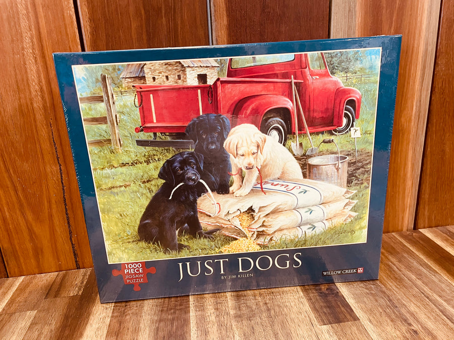 Just Dogs Jigsaw
