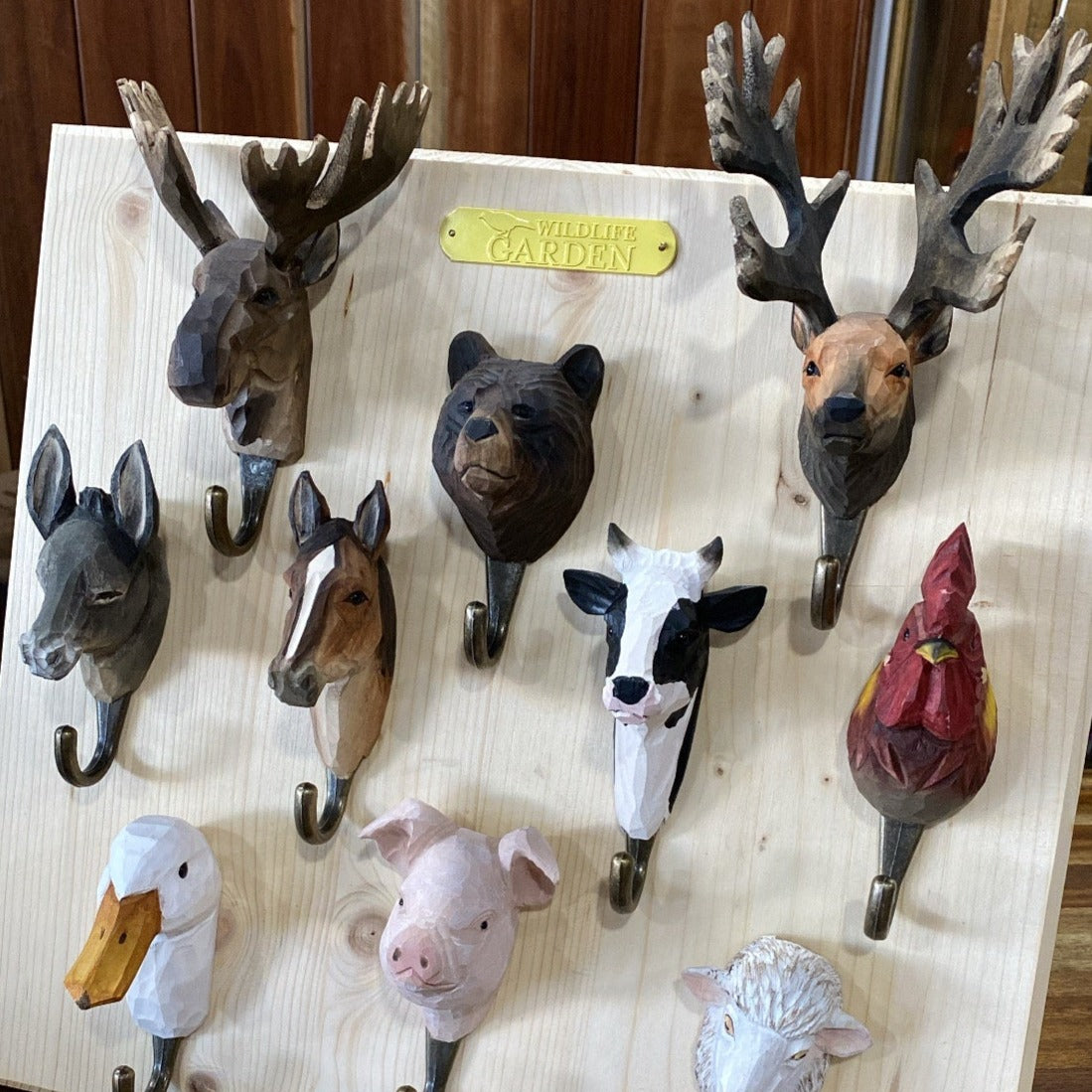 Hand Carved Hooks – Ranch House Australia
