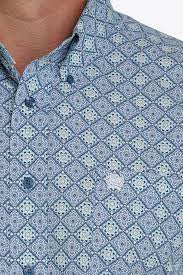 Cinch Men’s Slate Blue Shirt