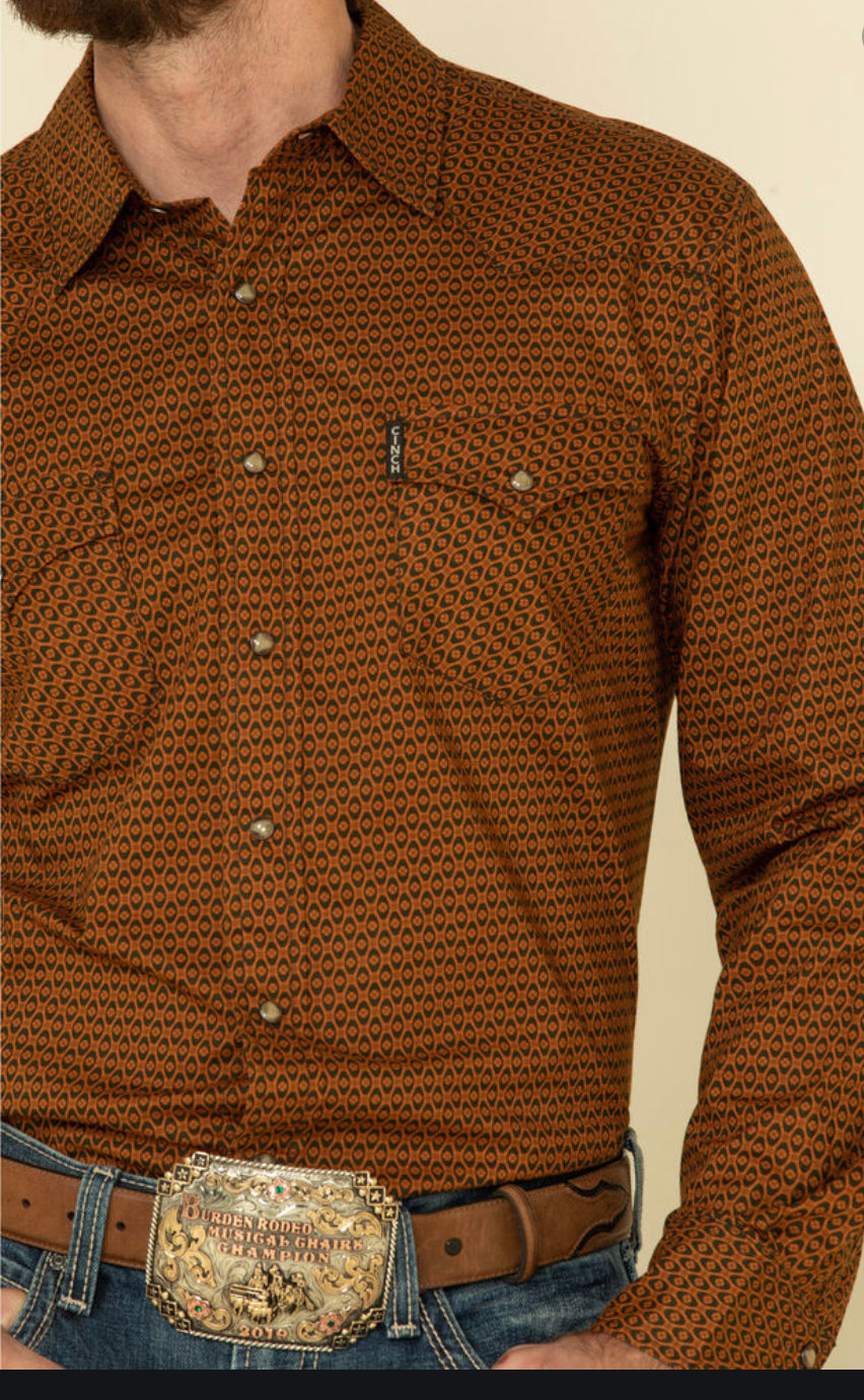 Cinch Men’s Ranchin’ Ready Shirt