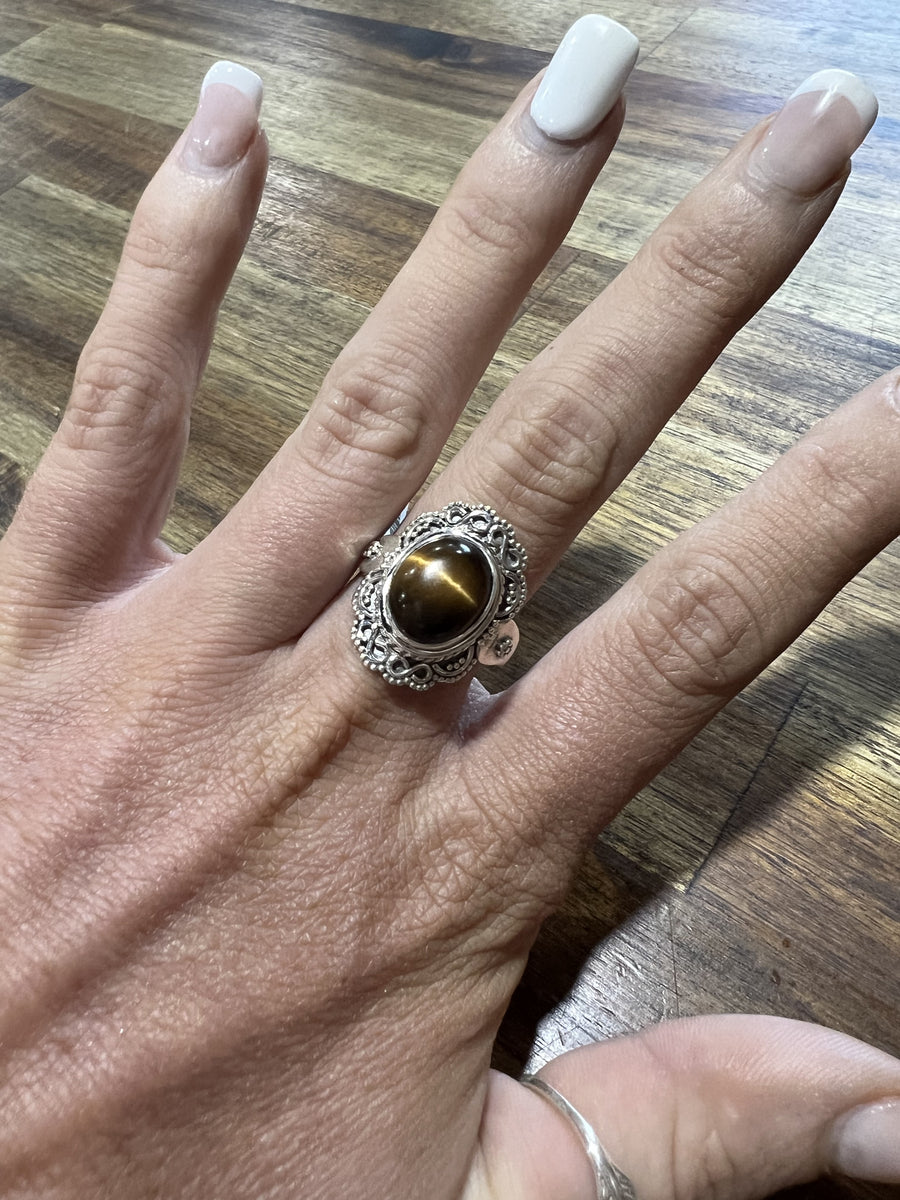 Tigerlily Ring