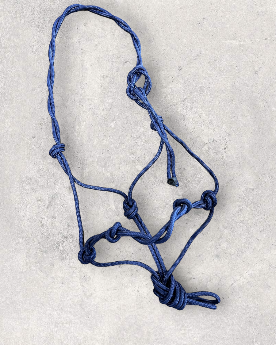 Thin Rope Halter