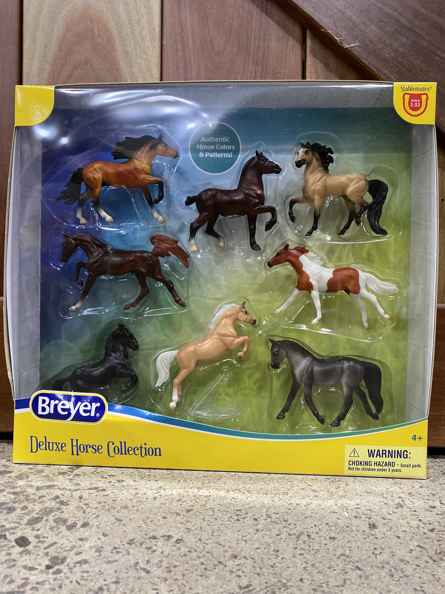 Breyer Stablemate Deluxe Horse Collection