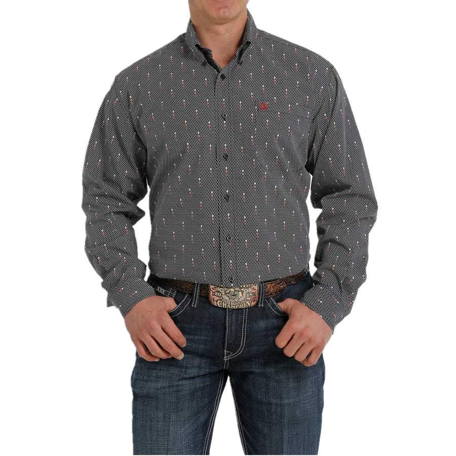 Cinch Men’s Black Arena Ready Shirt