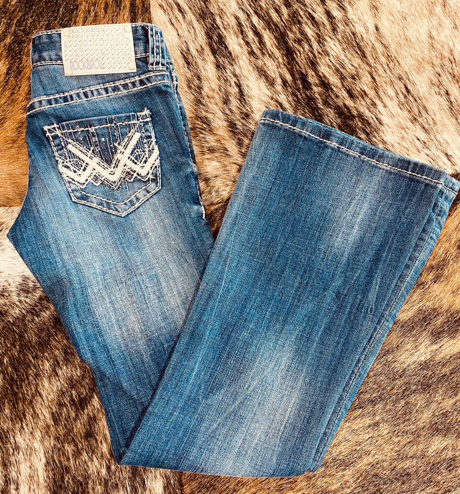 Girls RandR Jeans G5-1552