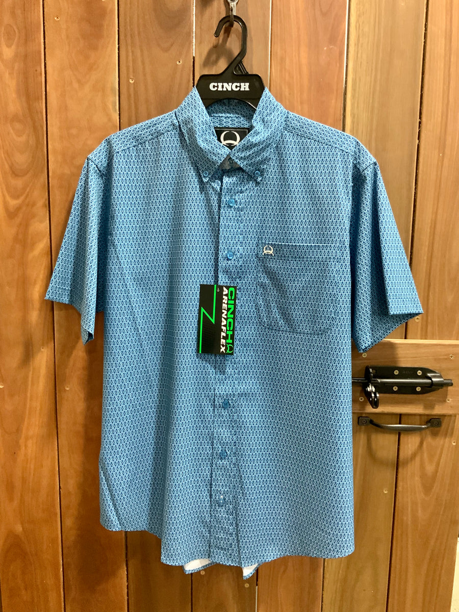 Cinch Men’s Turquoise T-Shirt