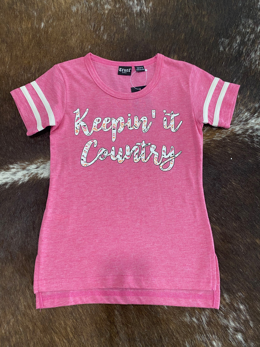 Keepin It Country Tee