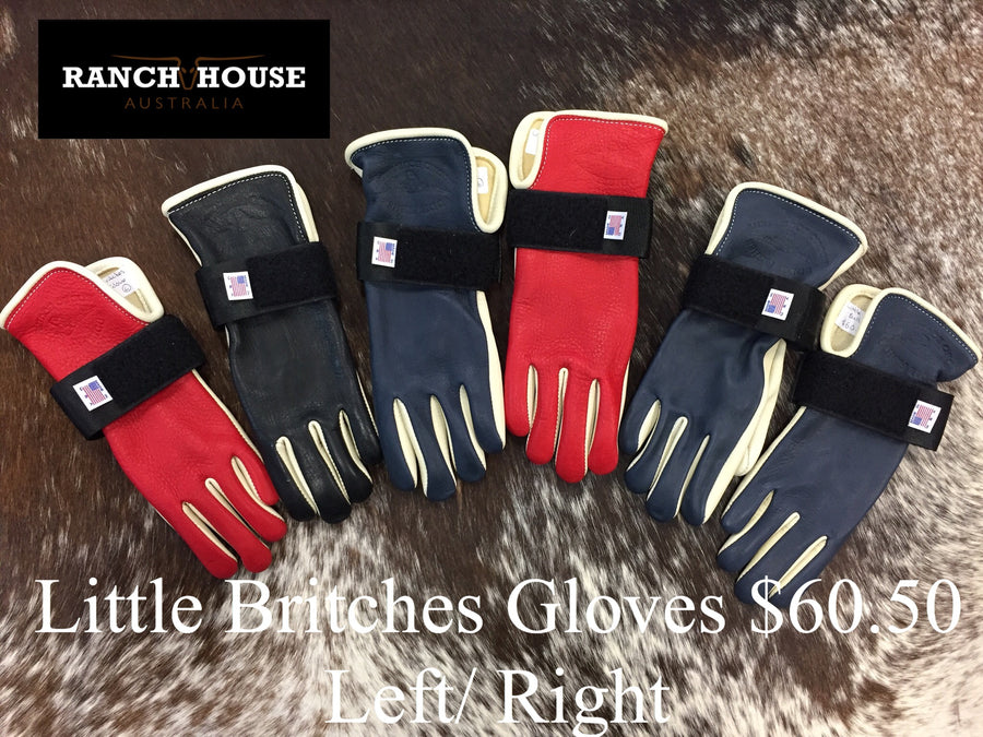 Little Britches Bull Glove