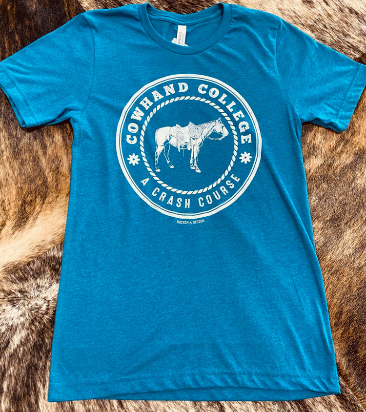 Cowhand College Tee
