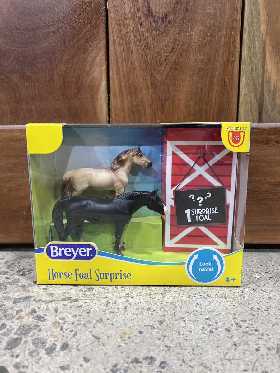 Breyer Stablemates Mystery Horse Foal Surprise Family 14