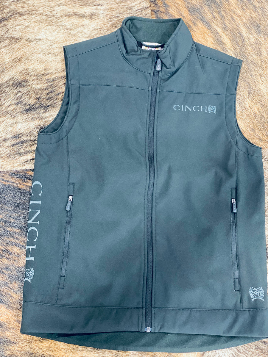 Cinch Soft Shell Vest