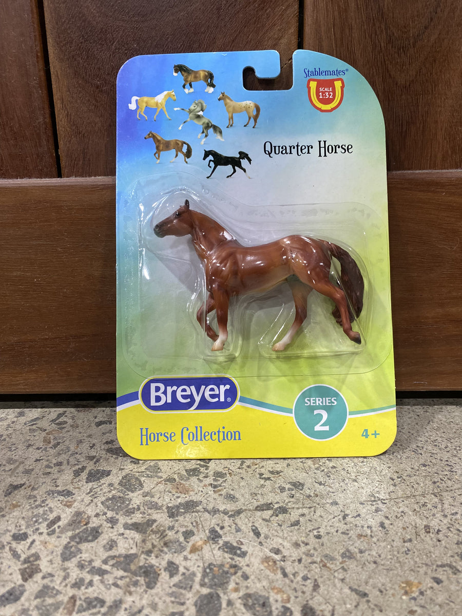 Breyer Stablemate Single Quarter Horse - Series 2