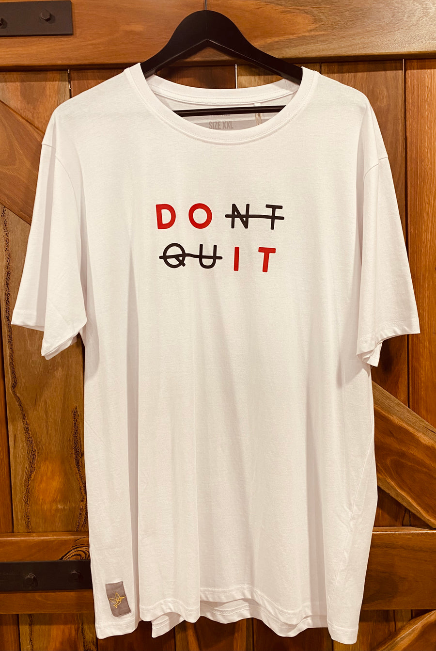 DOnt quIT Tee Mens