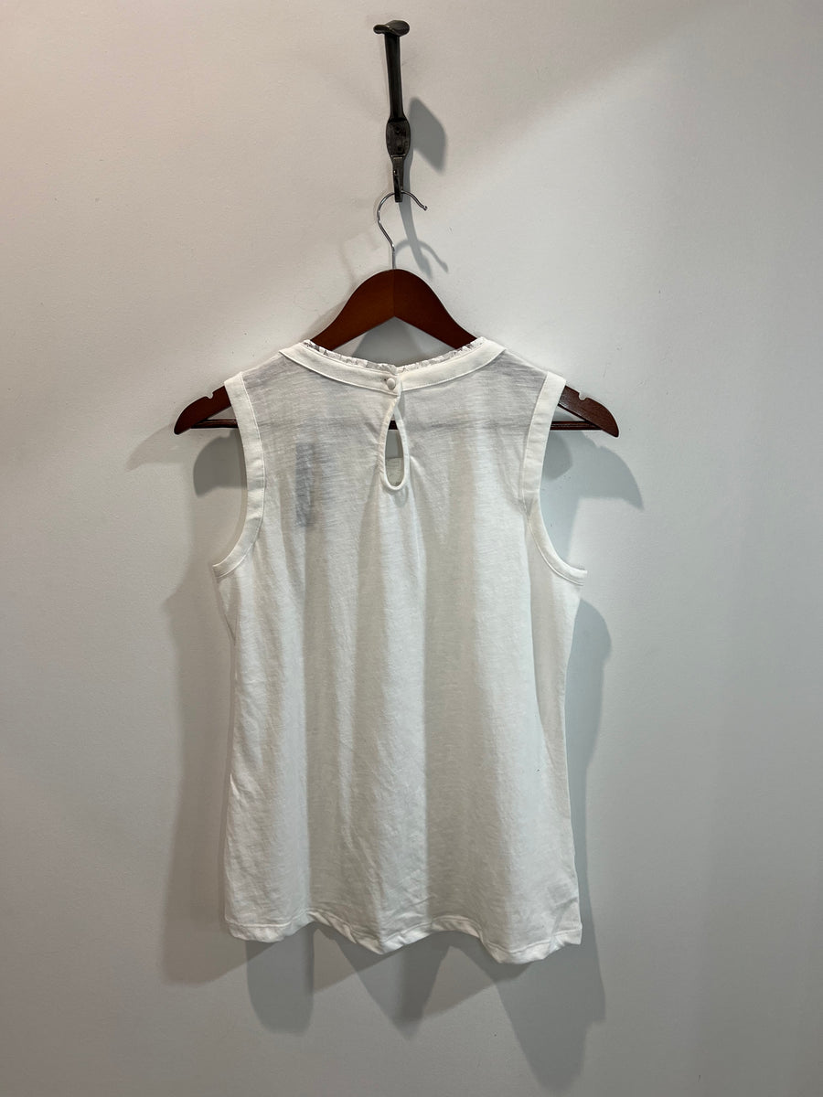 Penny Pleat Top