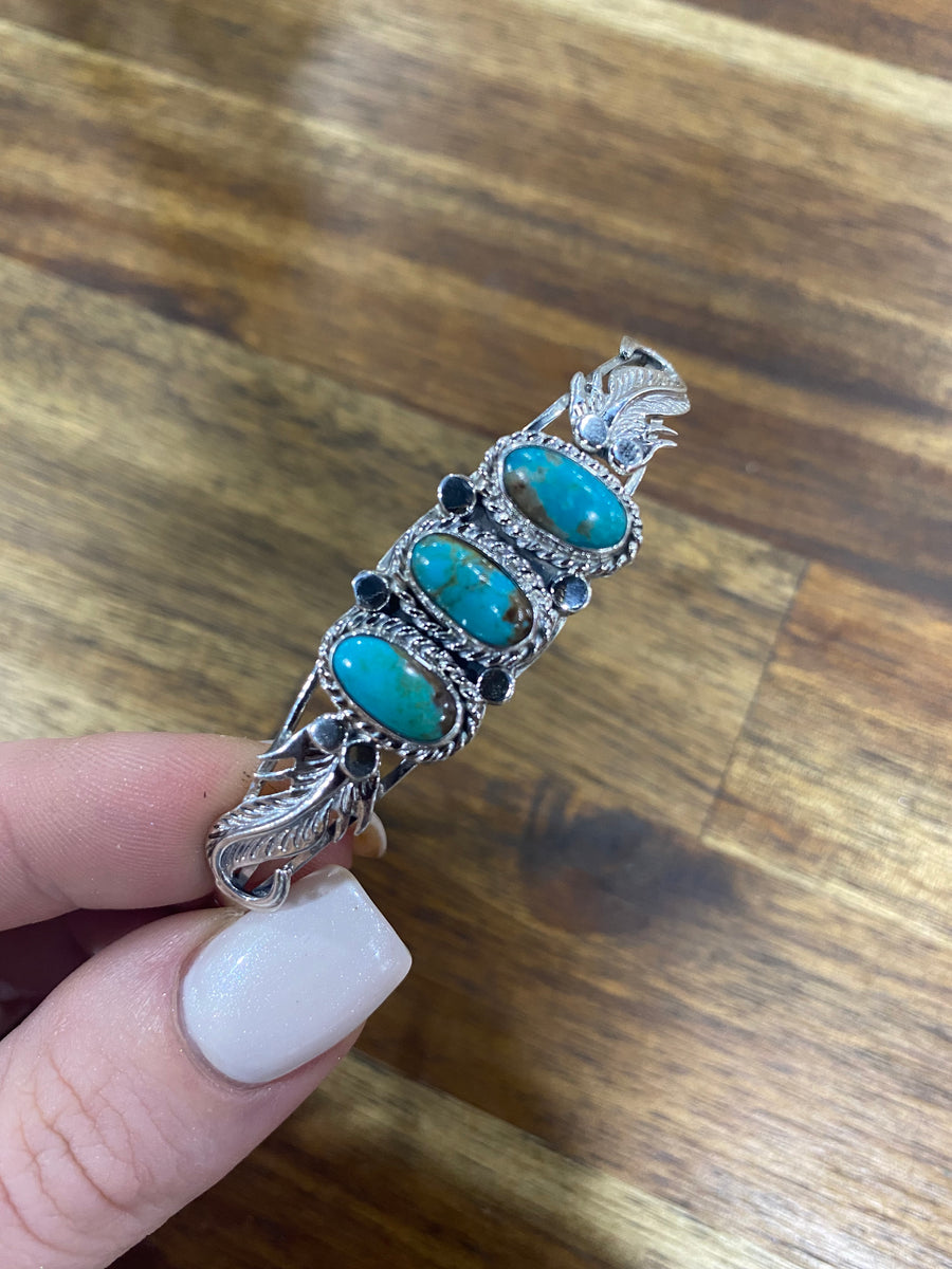Stetley Navajo Bracelet