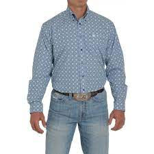 Cinch Men’s Slate Blue Shirt