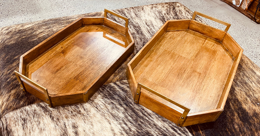 Luxe Serving Trays