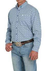 Cinch Men’s Slate Blue Shirt