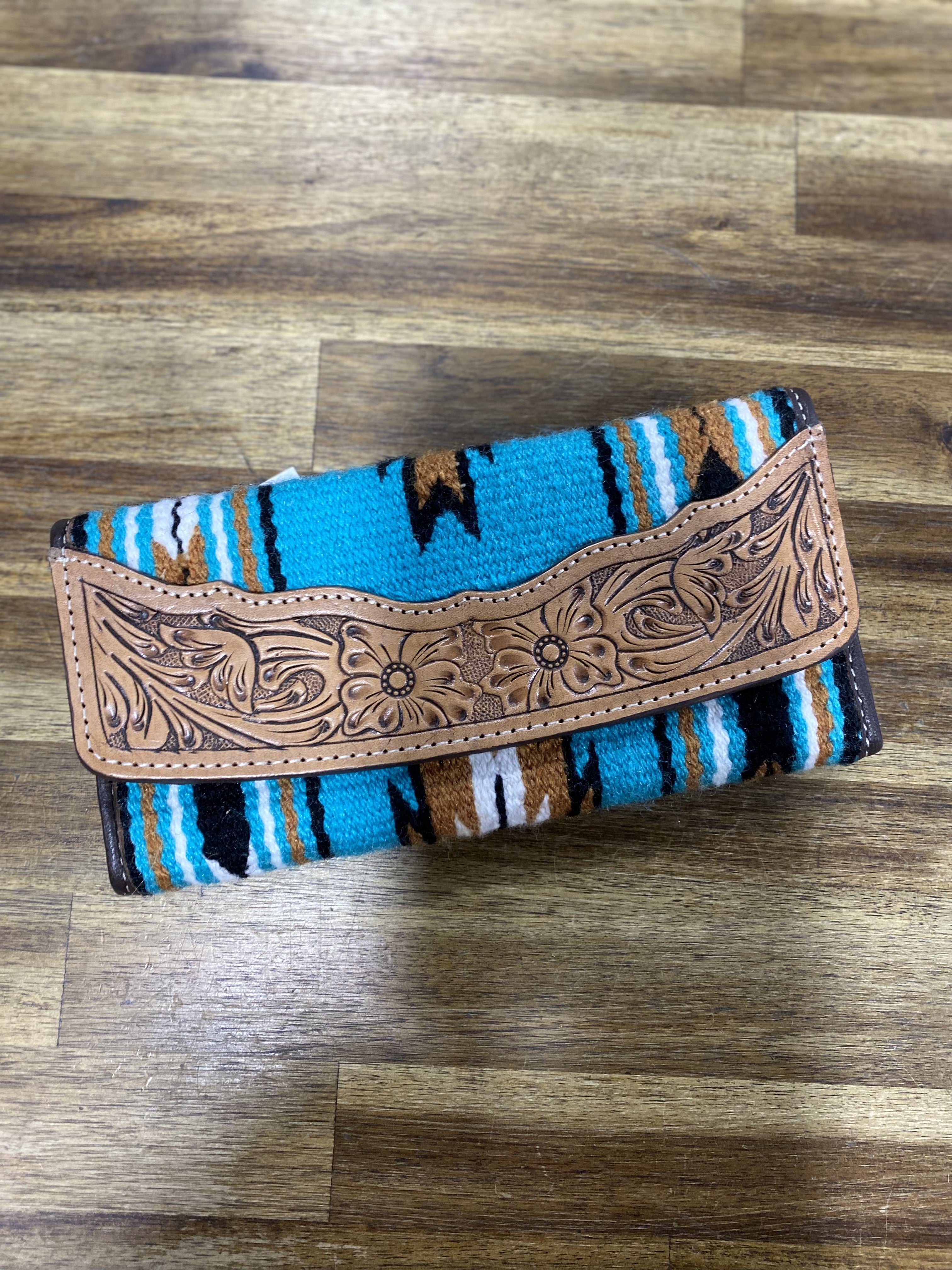 Saddle Blanket Trifold Wallet – Ranch House Australia