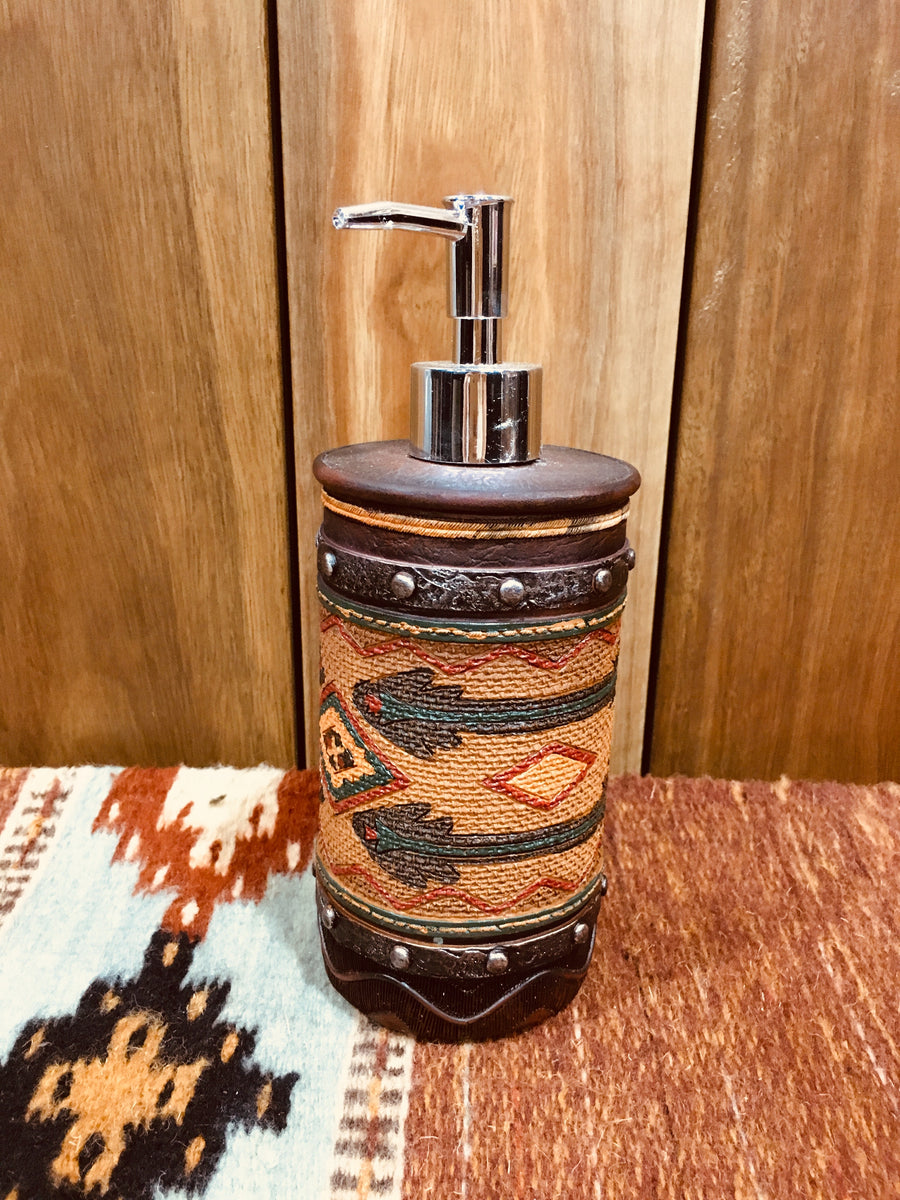 Aztec Soap Pump