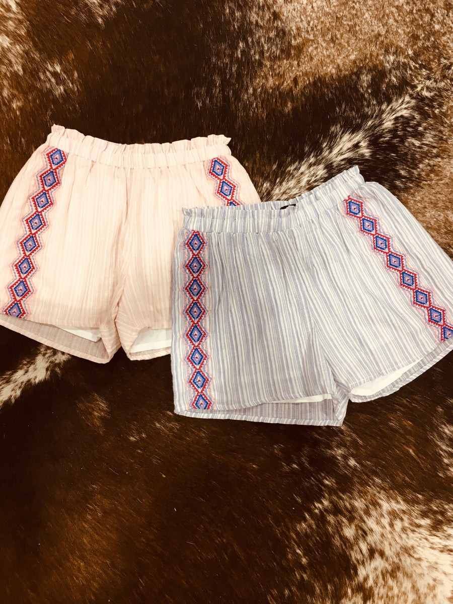 Girls MM Cotton Shorts 1025