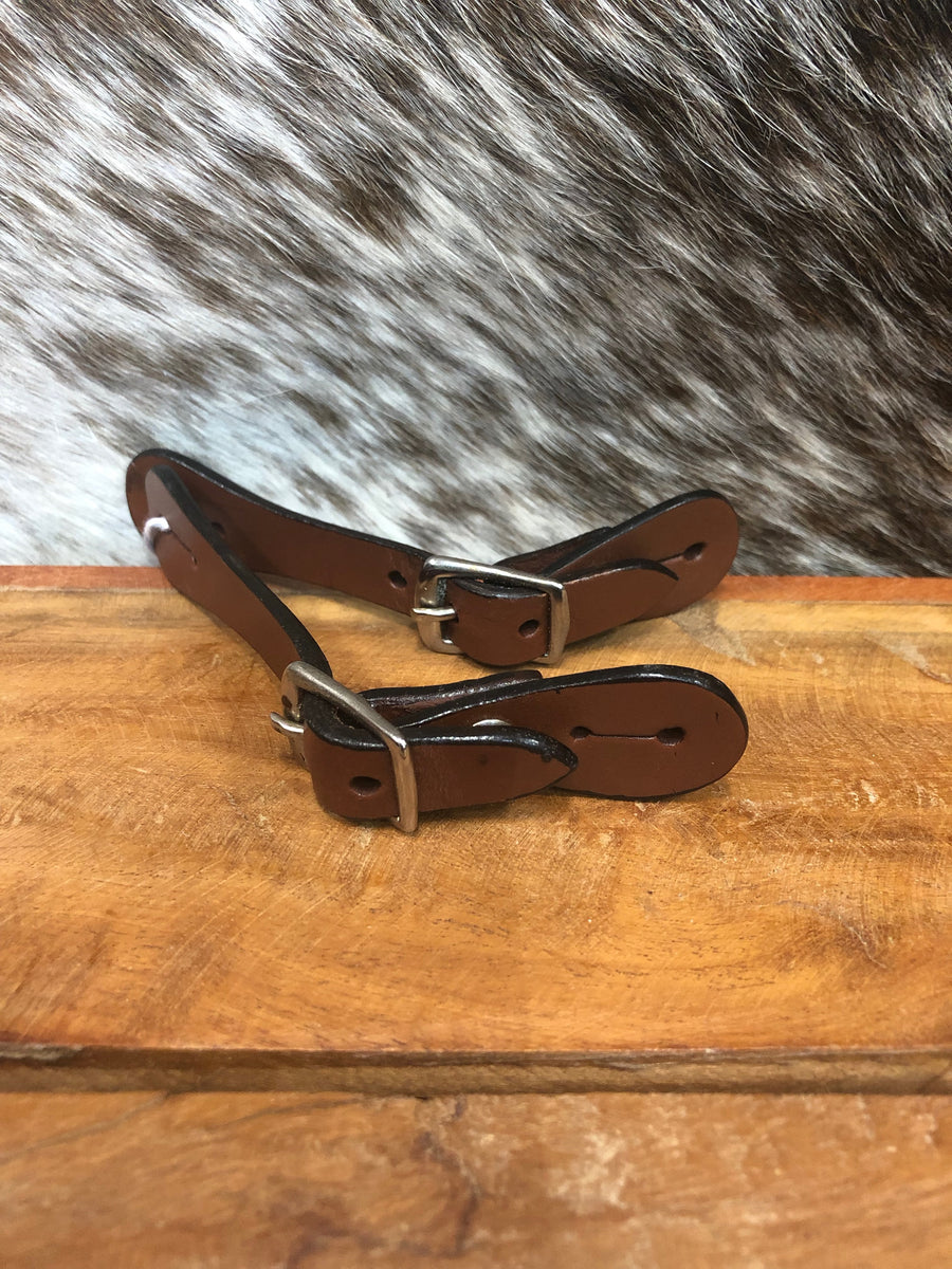 Cowkid's Spur Straps