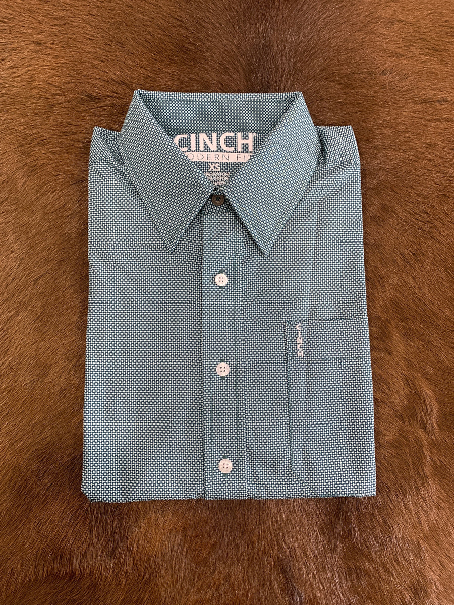 Cinch Men’s Mint Shirt