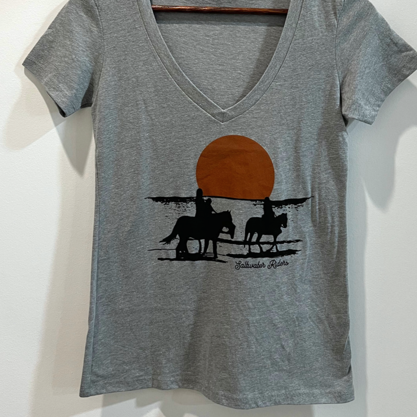 Sunset Ride Tee Grey