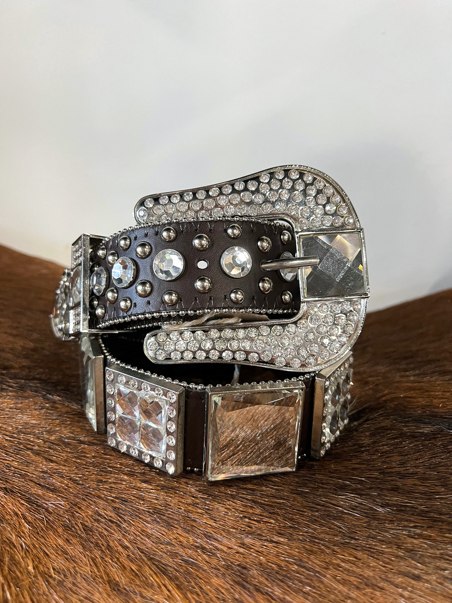 Rhinestone Belt