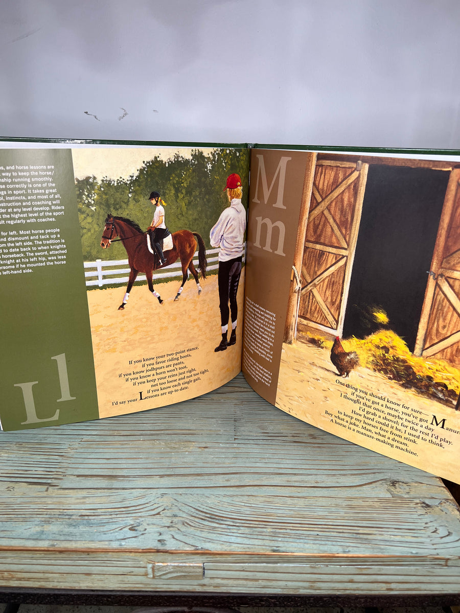 H Is For Horse An Equestrian Alphabet Ranch House Australia H is for horse an equestrian alphabet ranch house australia
